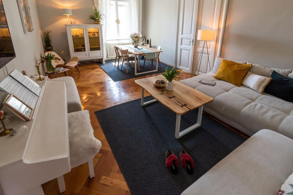 No.8: Lovely & Cosy 3-Room Heart Of The City Timişoara Eksteriør bilde