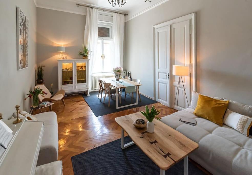 No.8: Lovely & Cosy 3-Room Heart Of The City Timişoara Eksteriør bilde